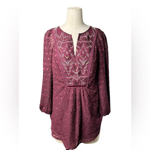 ANTHROPOLOGIE - One September - Madiran Peasant Blouse in XS - Picture 2 of 8